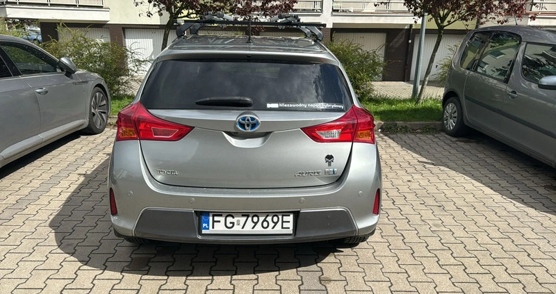 Toyota Auris cena 52800 przebieg: 192000, rok produkcji 2015 z Opole małe 106